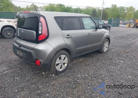 2016 Kia Soul from USA, damaged, VIN KNDJN2A2XG7282991